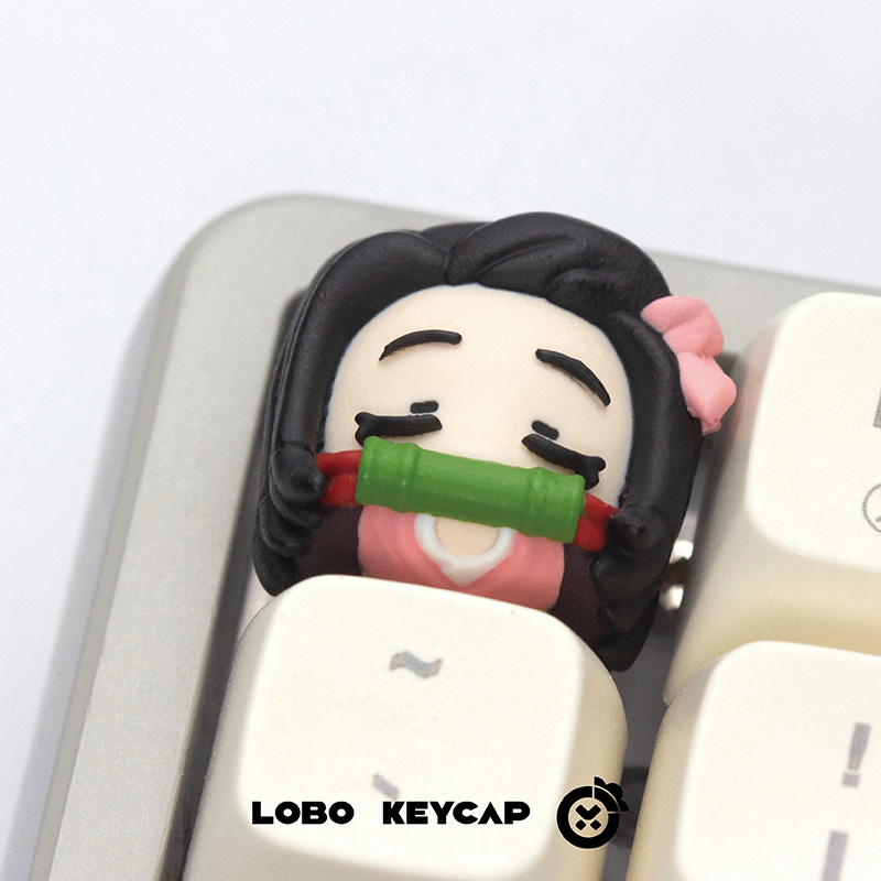 Keycap Artisan Anime - أغطية مفاتيح لوحة المفاتيح الميكانيكية المخصصة
