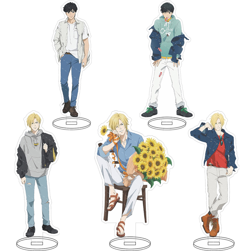 Acrylic Stand Figure - تمثال أكريليك أنمي بطول 16 سم