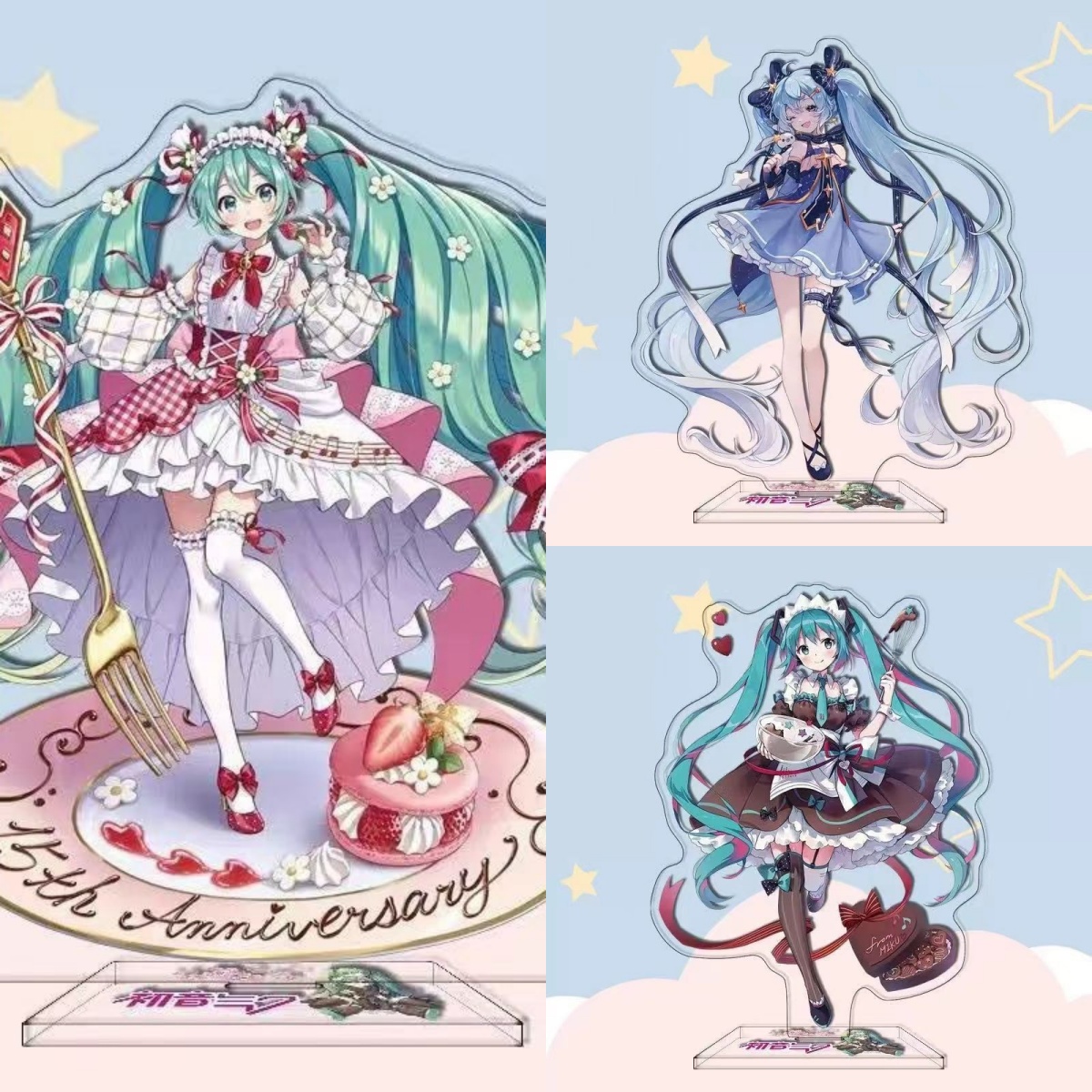 Acrylic Stand Figure - تمثال أكريليك لشخصية هاتسوني ميكو الأنمي