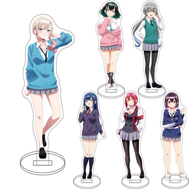 Acrylic Stand Figure - دمية أنمي من لعبة باد جيرل