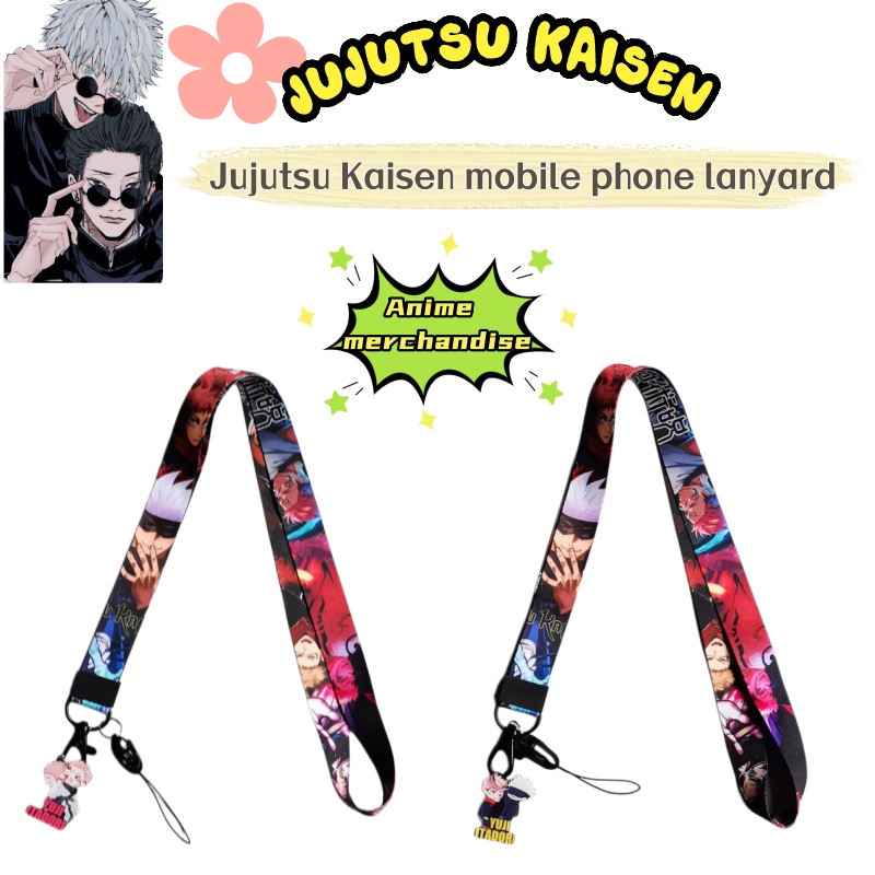 Gojo Anime Merchandise - إكسسوارات أنمي جوجوتسو كايسن، سلسلة هاتف