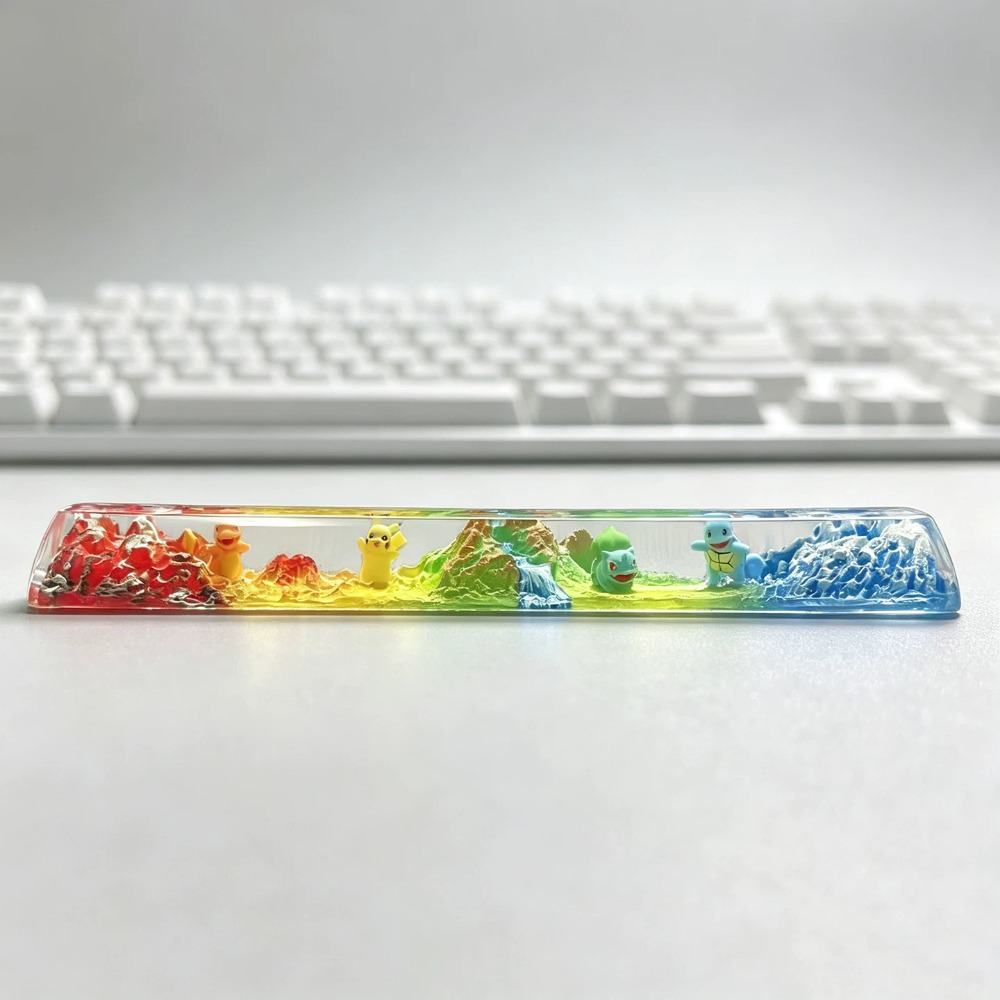 Keycap Artisan Anime - مفتاح لوحة المفاتيح ثلاثي الأبعاد بتصميم