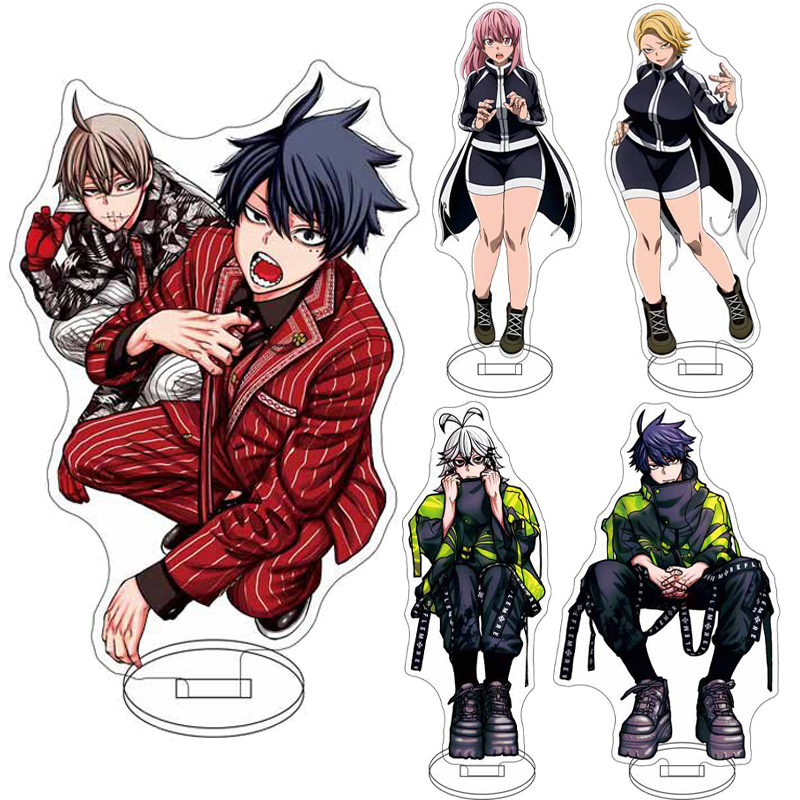 Acrylic Stand Figure - تمثال أنمي توجين أنكي بطول 16