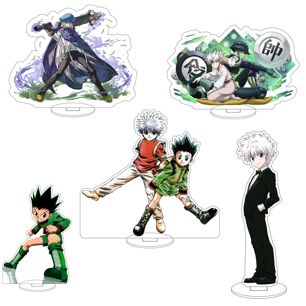 Acrylic Stand Figure - تماثيل أكريليك أنمي هنتر x هنتر