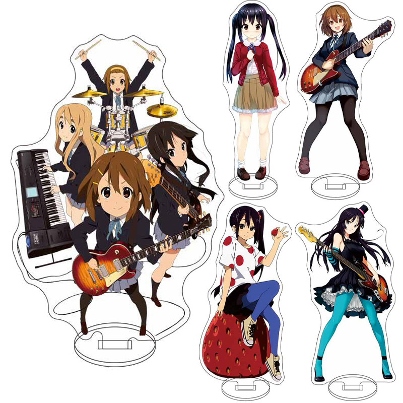 Acrylic Stand Figure - 16 سم أنمي ‌ كي-أون! ‌