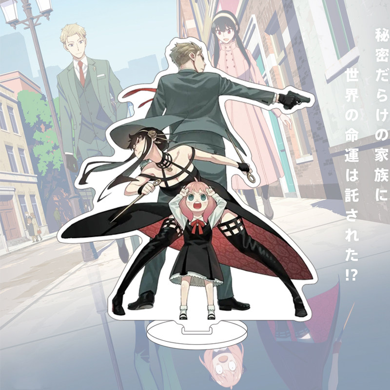 تمثال أنمي SPY×FAMILY لشخصية ي - مراجعة Acrylic Stand Figure وسعره