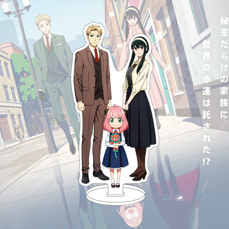 تمثال أنمي SPY×FAMILY لشخصية ي - مراجعة Acrylic Stand Figure وسعره