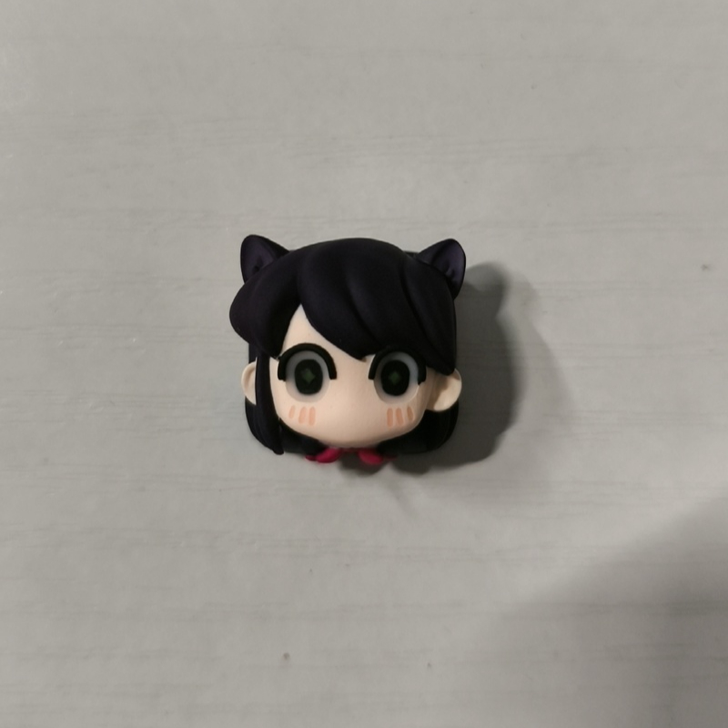 كومي لا يمكن التواصل كومي شوكو - مراجعة Keycap Artisan Anime وسعره