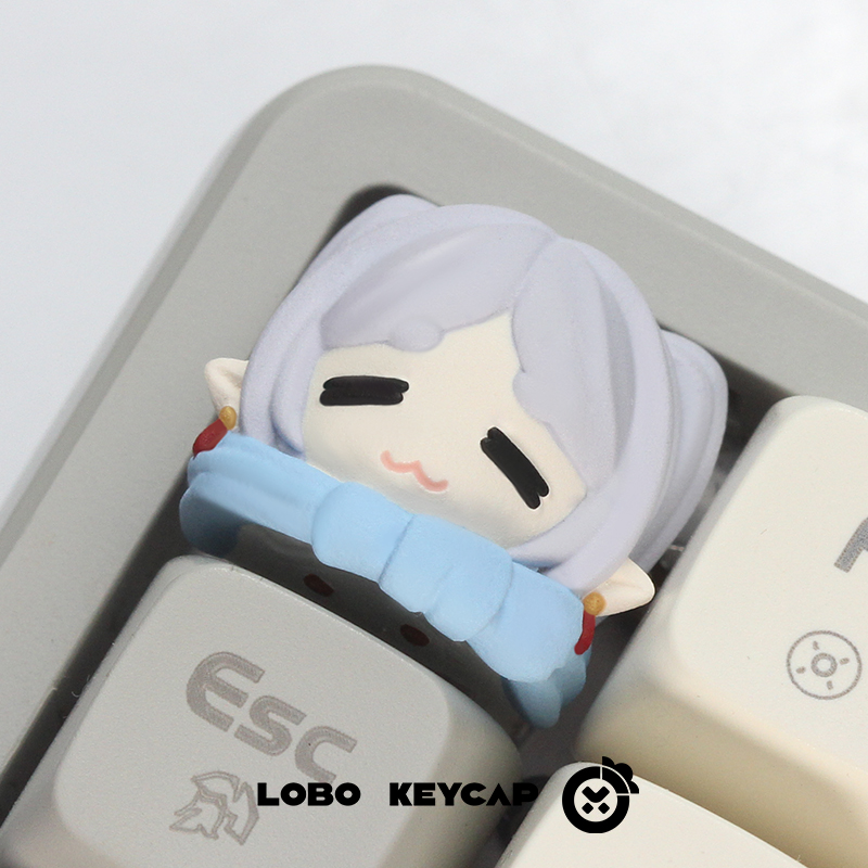 Q نسخة فريرين: ما وراء نهاية ا - مراجعة Keycap Artisan Anime وسعره