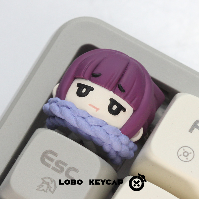Q نسخة فريرين: ما وراء نهاية ا - مراجعة Keycap Artisan Anime وسعره