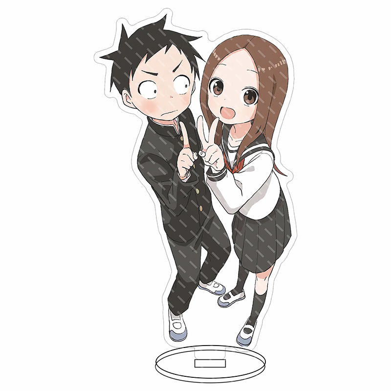 تمثال أنمي بطول 16 سم لشخصية ت - مراجعة Acrylic Stand Figure وسعره