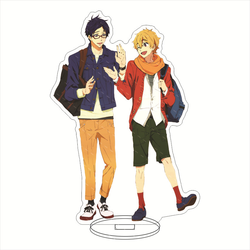تمثال أكريليك أنمي بطول 16 سم  - مراجعة Acrylic Stand Figure وسعره
