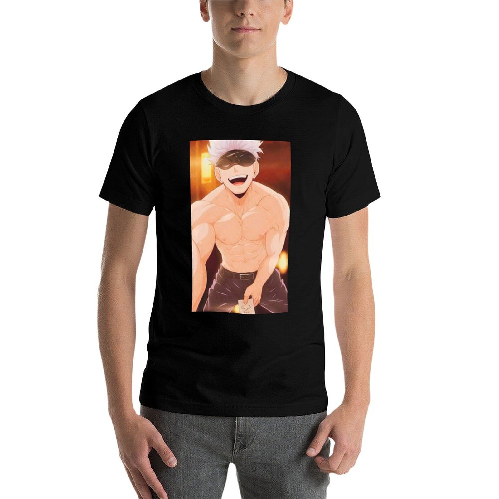 تي شيرت جوجو ساتورو ميرتشاندائ - مراجعة Gojo Anime Merchandise وسعره