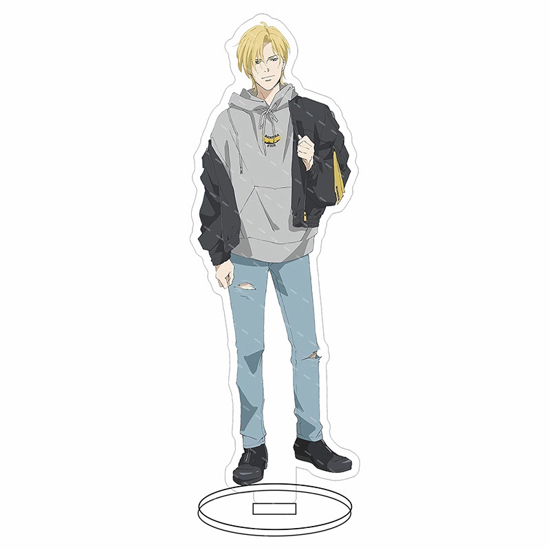 تمثال أكريليك أنمي بطول 16 سم  - مراجعة Acrylic Stand Figure وسعره