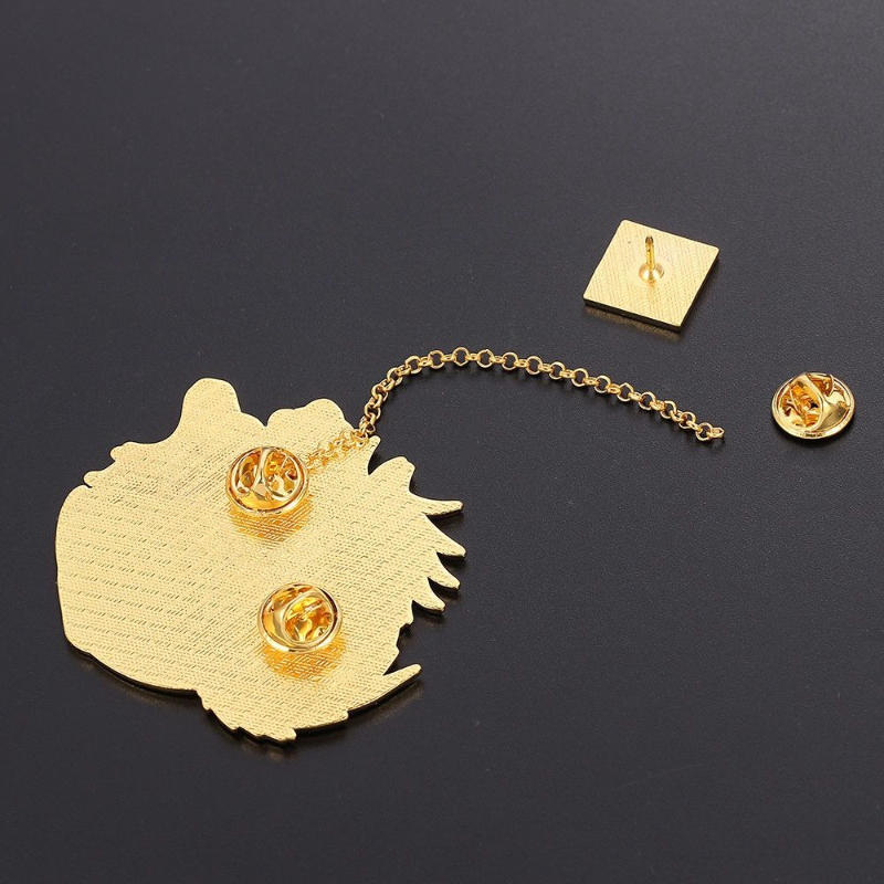 دبابيس معدنية إبداعية من سلسلة - مراجعة Gojo Anime Merchandise وسعره