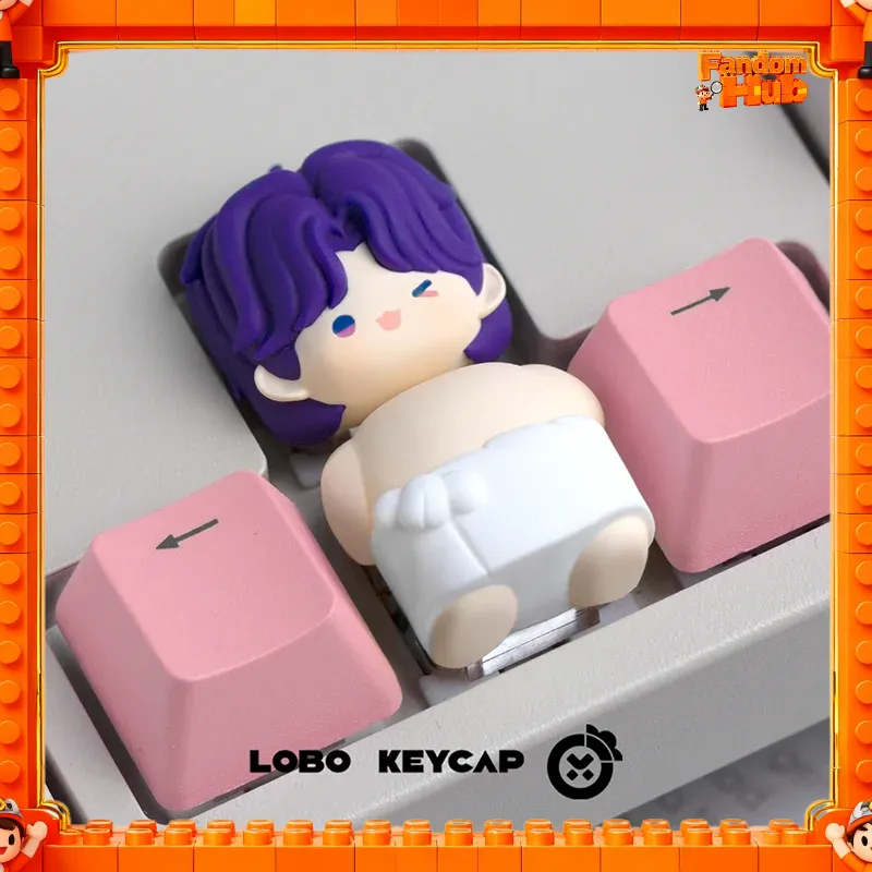 أغطية مفاتيح مخصصة 2026 بتصميم - مراجعة Keycap Artisan Anime وسعره