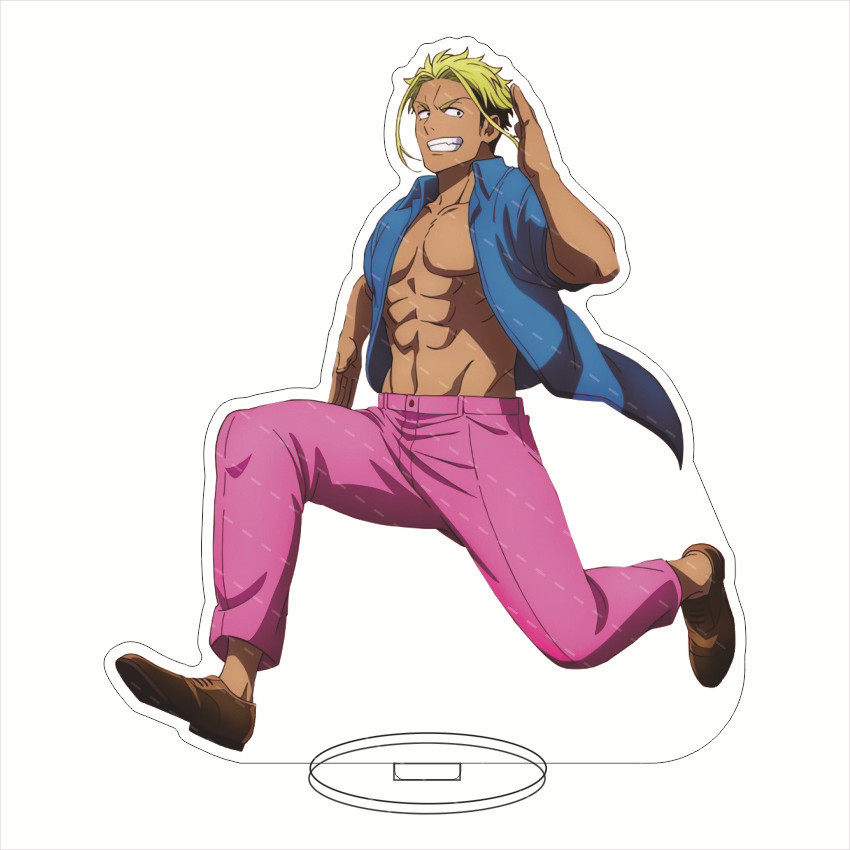 16 سم أنمي زوم 100: قائمة المو - مراجعة Acrylic Stand Figure وسعره