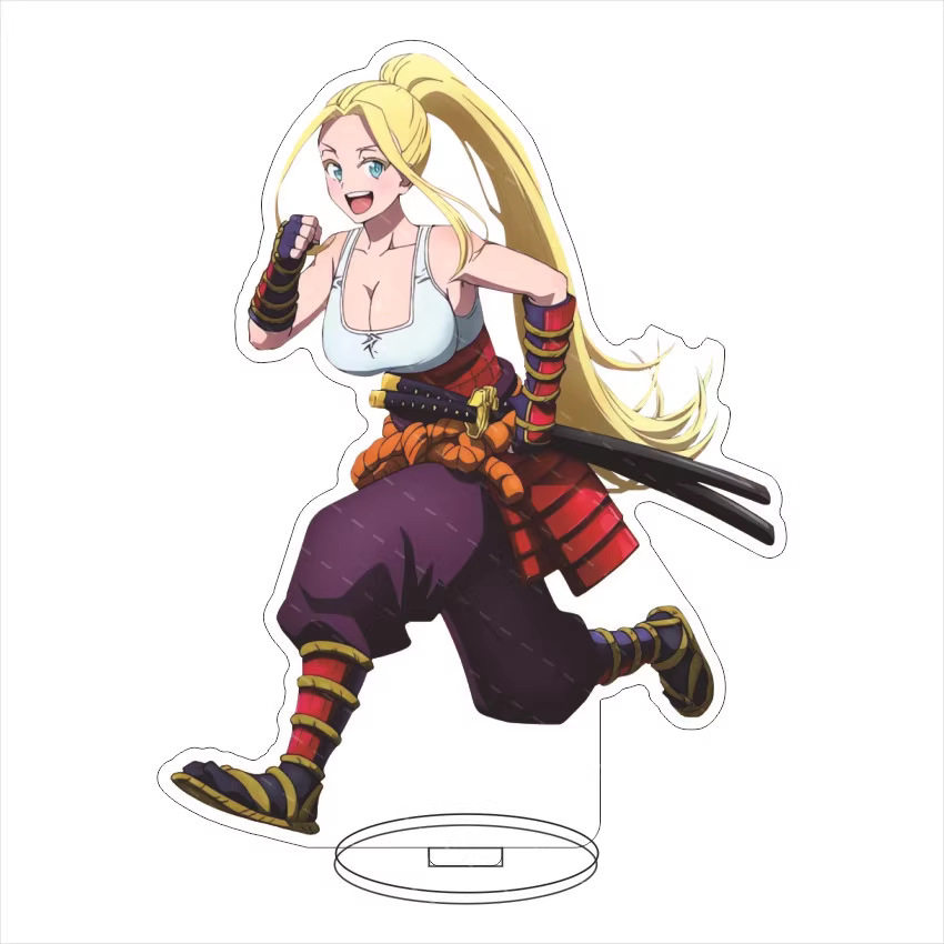 16 سم أنمي زوم 100: قائمة المو - مراجعة Acrylic Stand Figure وسعره