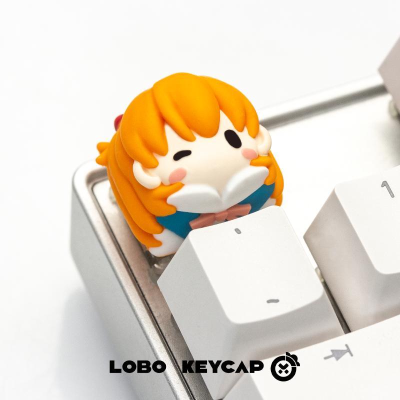 غطاء مفاتيح أنمي إيفانجيليون ل - مراجعة Keycap Artisan Anime وسعره