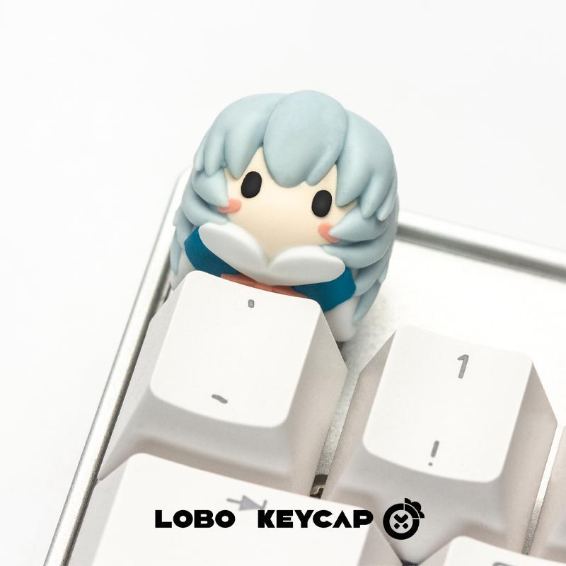 غطاء مفاتيح أنمي إيفانجيليون ل - مراجعة Keycap Artisan Anime وسعره