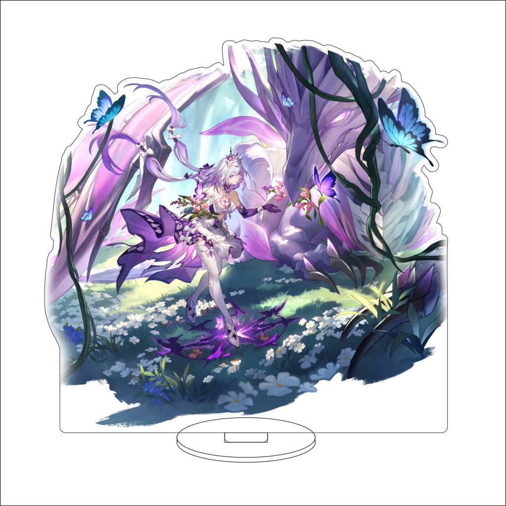 تمثال أكريليك للعبة أنيمي هونك - مراجعة Acrylic Stand Figure وسعره
