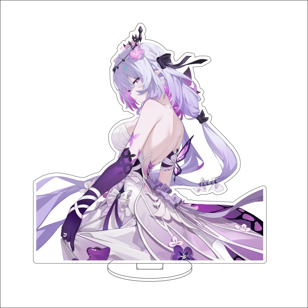 تمثال أكريليك للعبة أنيمي هونك - مراجعة Acrylic Stand Figure وسعره