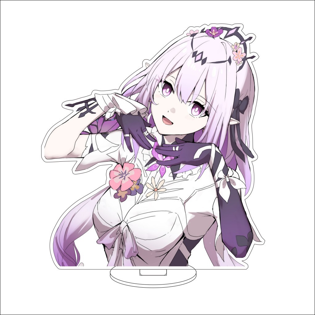 تمثال أكريليك للعبة أنيمي هونك - مراجعة Acrylic Stand Figure وسعره