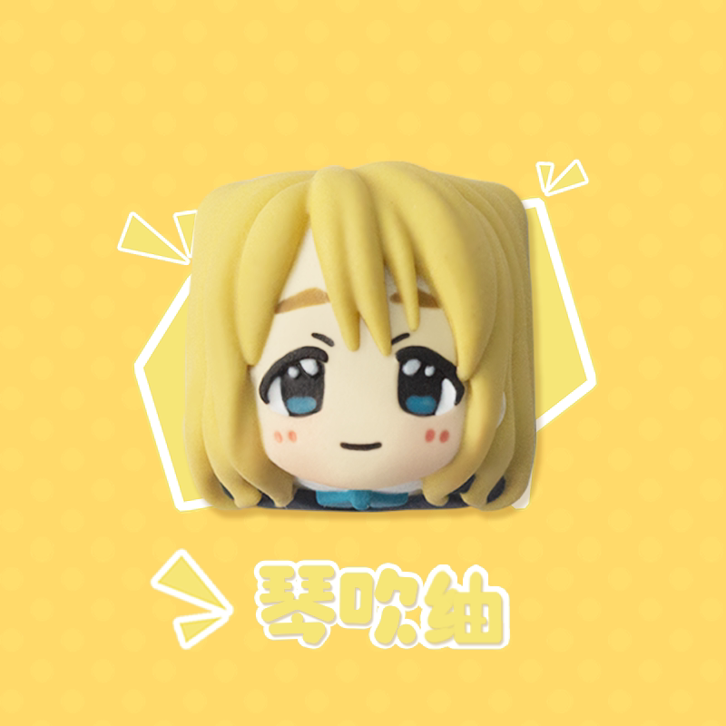 كيون! ملحقات الأنمي: غطاء مفتا - مراجعة Keycap Artisan Anime وسعره
