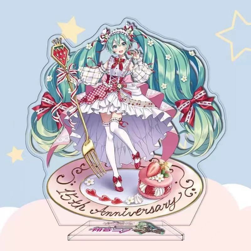 تمثال أكريليك لشخصية هاتسوني م - مراجعة Acrylic Stand Figure وسعره