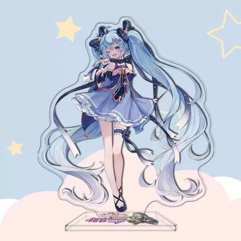 تمثال أكريليك لشخصية هاتسوني م - مراجعة Acrylic Stand Figure وسعره