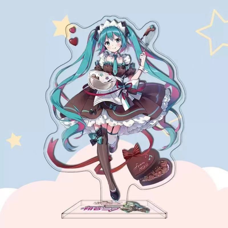 تمثال أكريليك لشخصية هاتسوني م - مراجعة Acrylic Stand Figure وسعره