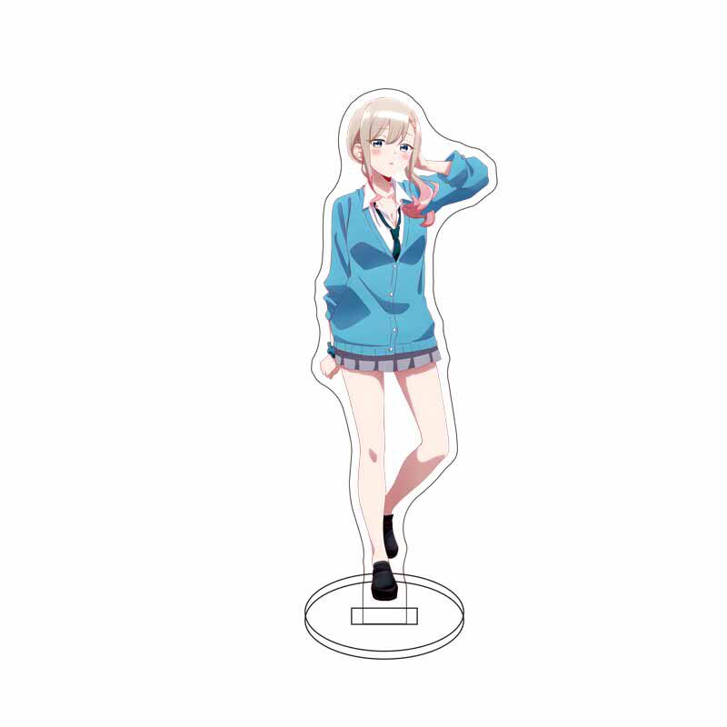 دمية أنمي من لعبة باد جيرل بطو - مراجعة Acrylic Stand Figure وسعره