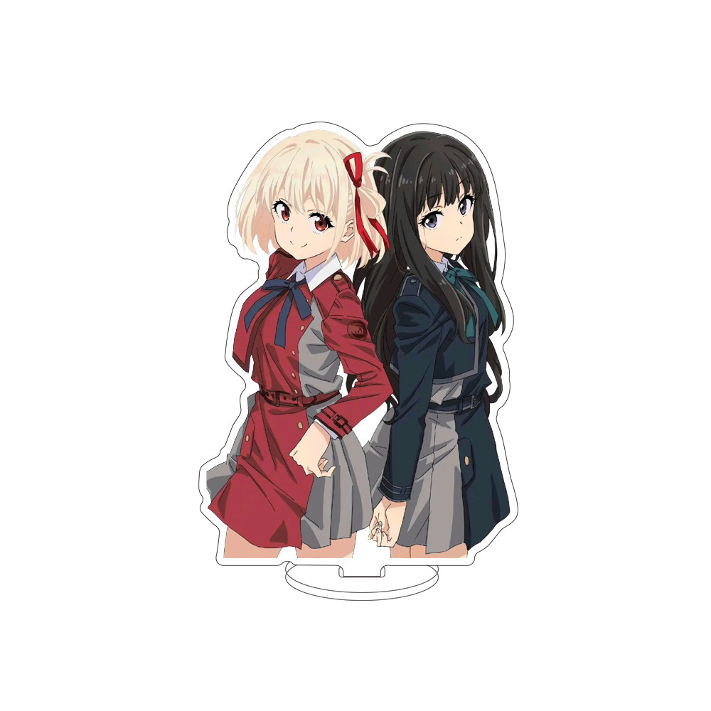 16 سم أنمي ليكوريس ريكويل ‌    - مراجعة Acrylic Stand Figure وسعره