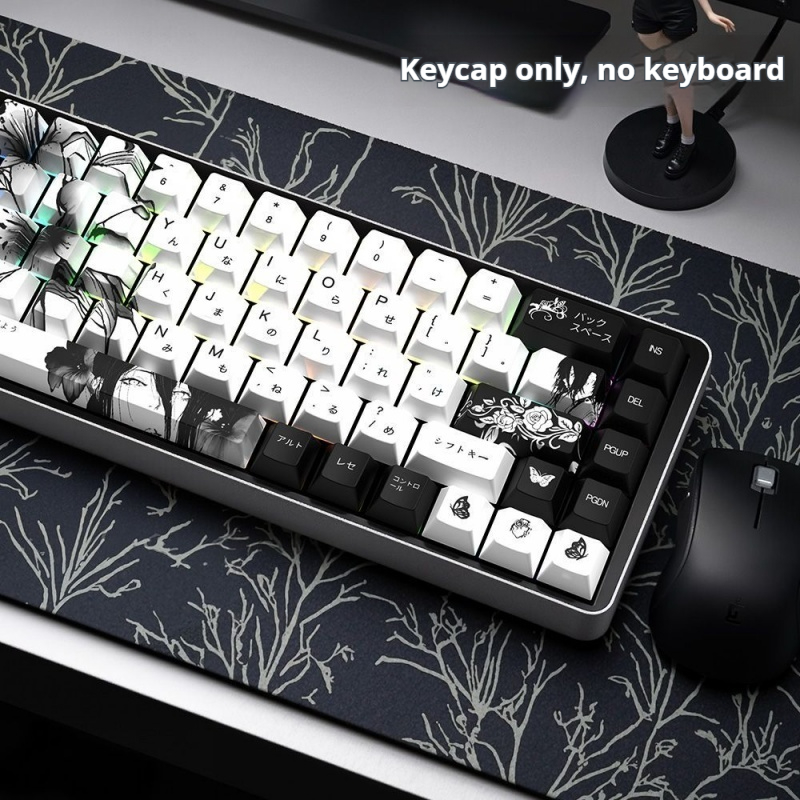 Reze شخصية أغطية المفاتيح بالم - مراجعة Keycap Artisan Anime وسعره