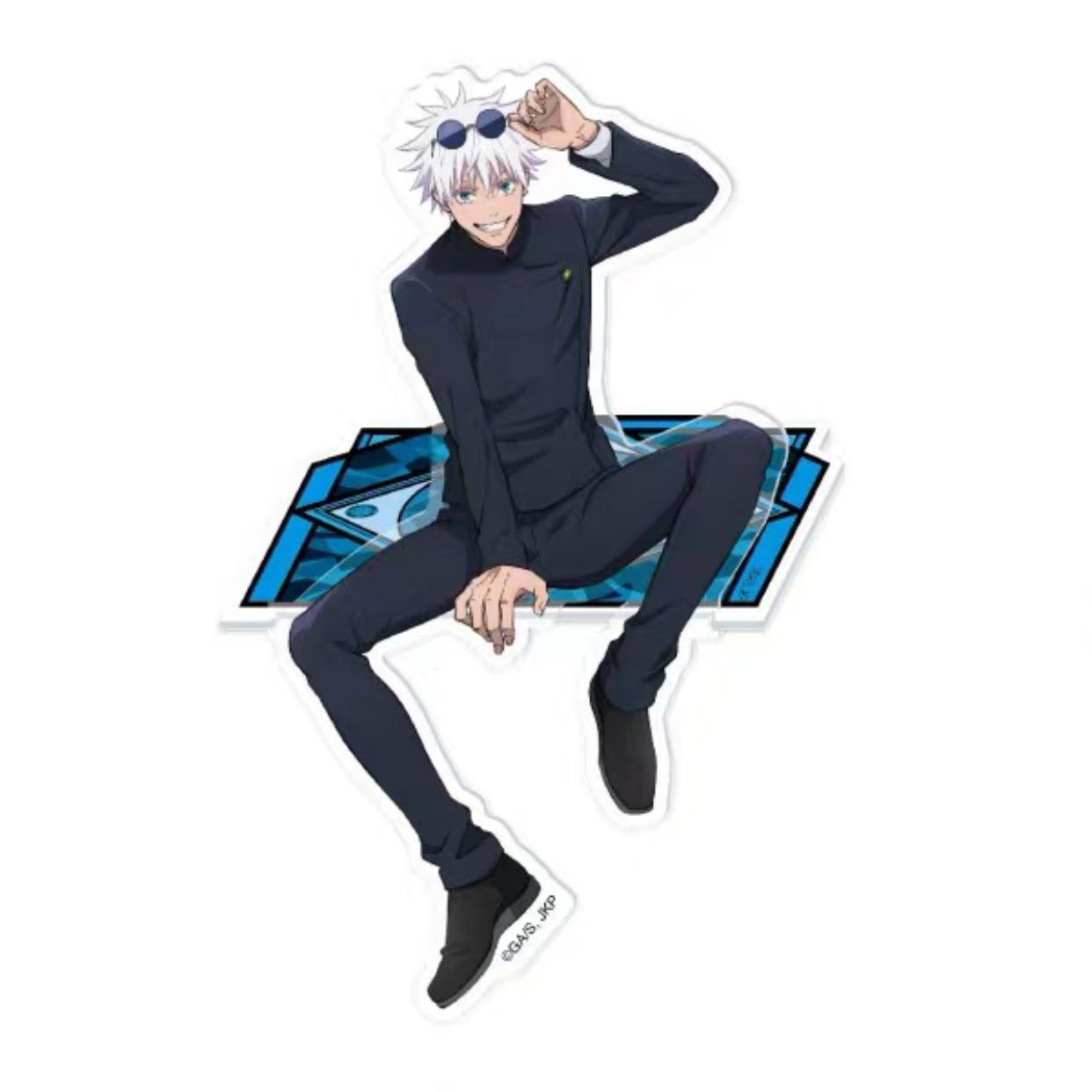 مجسم أكريليك قابل للعرض لشخصيا - مراجعة Gojo Anime Merchandise وسعره
