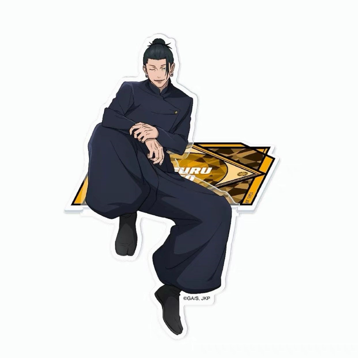 مجسم أكريليك قابل للعرض لشخصيا - مراجعة Gojo Anime Merchandise وسعره