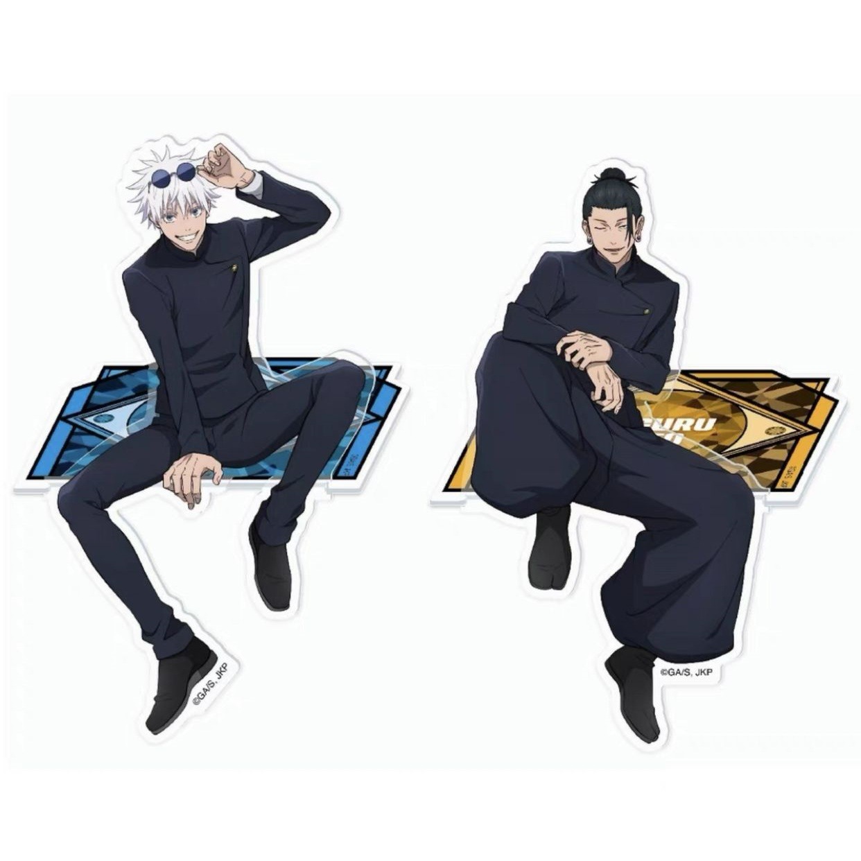مجسم أكريليك قابل للعرض لشخصيا - مراجعة Gojo Anime Merchandise وسعره
