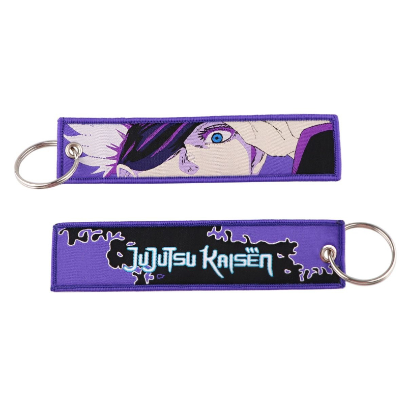 سلسلة مفاتيح منسوجة بتصميم سات - مراجعة Gojo Anime Merchandise وسعره