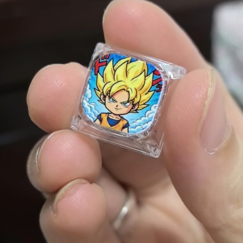 أغطية مفاتيح كرتونية لدراغون ب - مراجعة Keycap Artisan Anime وسعره