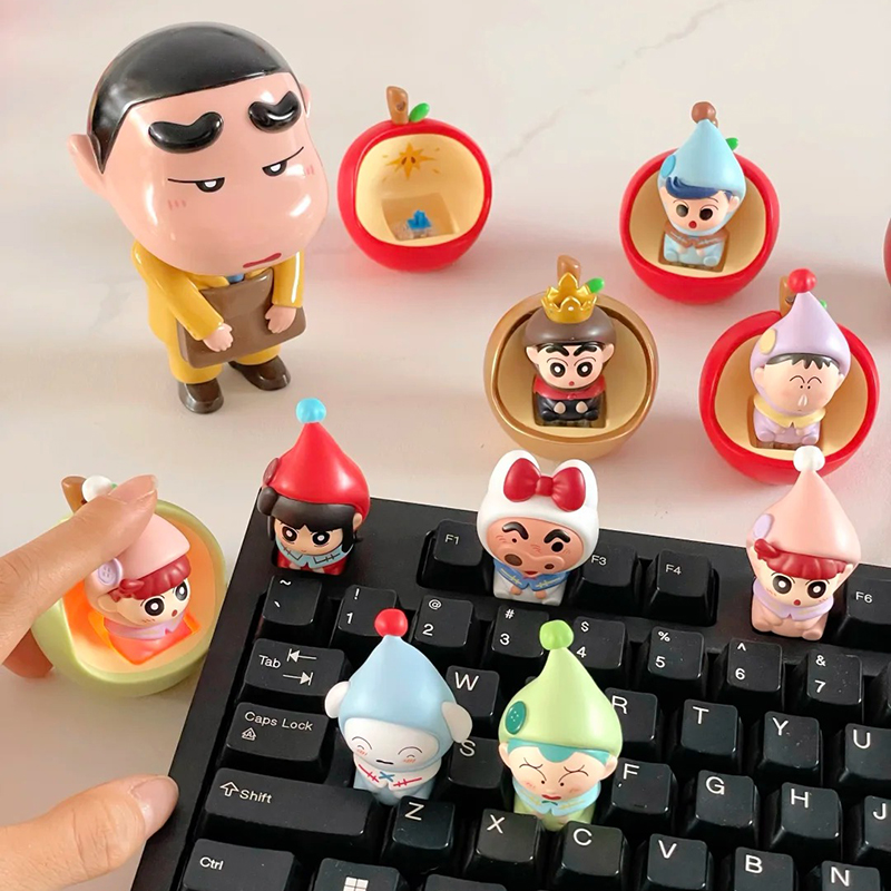 كايوي كرايون شين تشان ديكور لو - مراجعة Keycap Artisan Anime وسعره