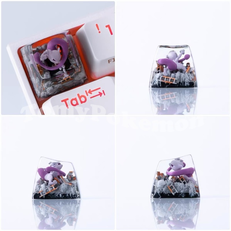 البوكيمون كيكابس Mewtwo Umbreo - مراجعة Keycap Artisan Anime وسعره