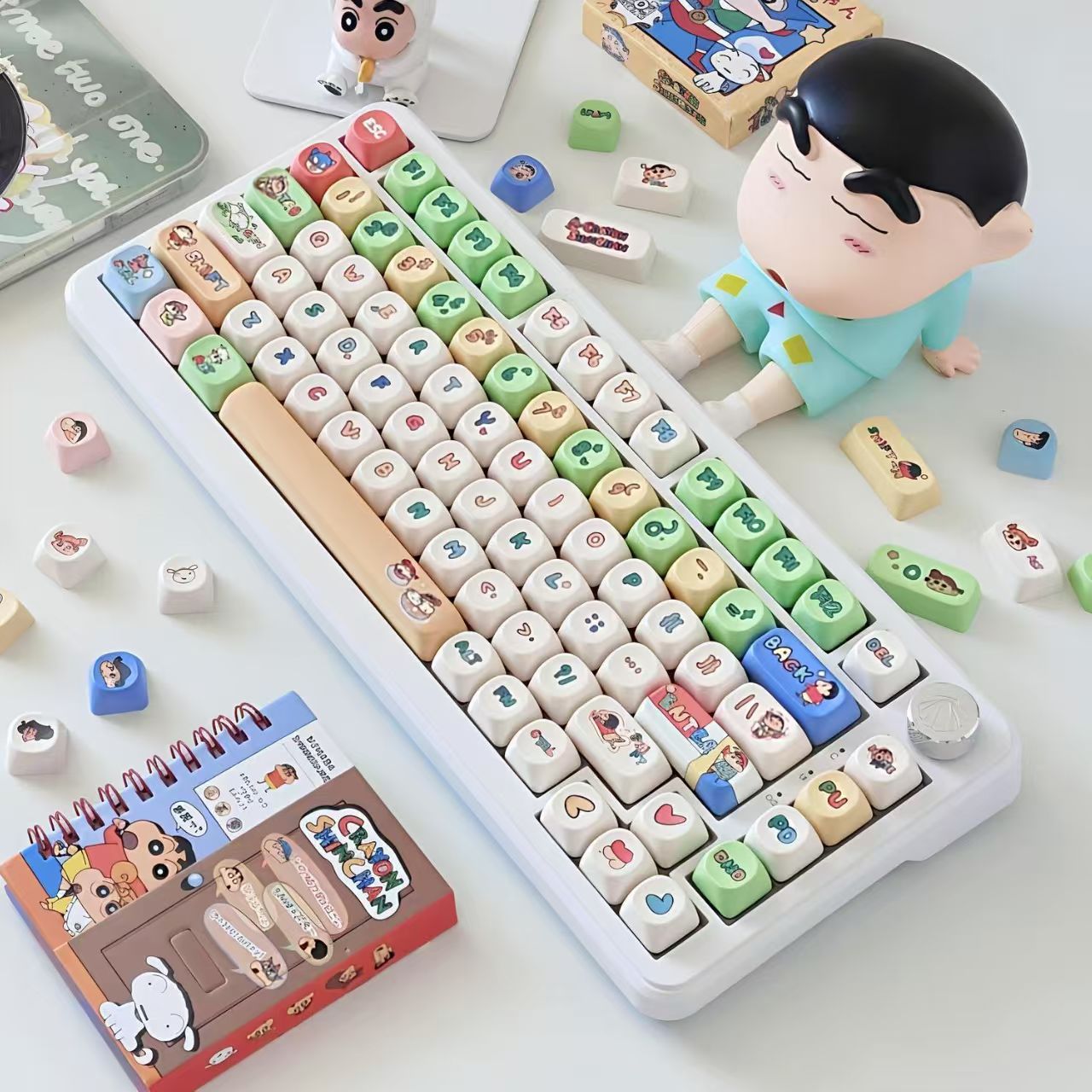 غطاء مفتاح لوحة مفاتيح ميكانيك - مراجعة Keycap Artisan Anime وسعره