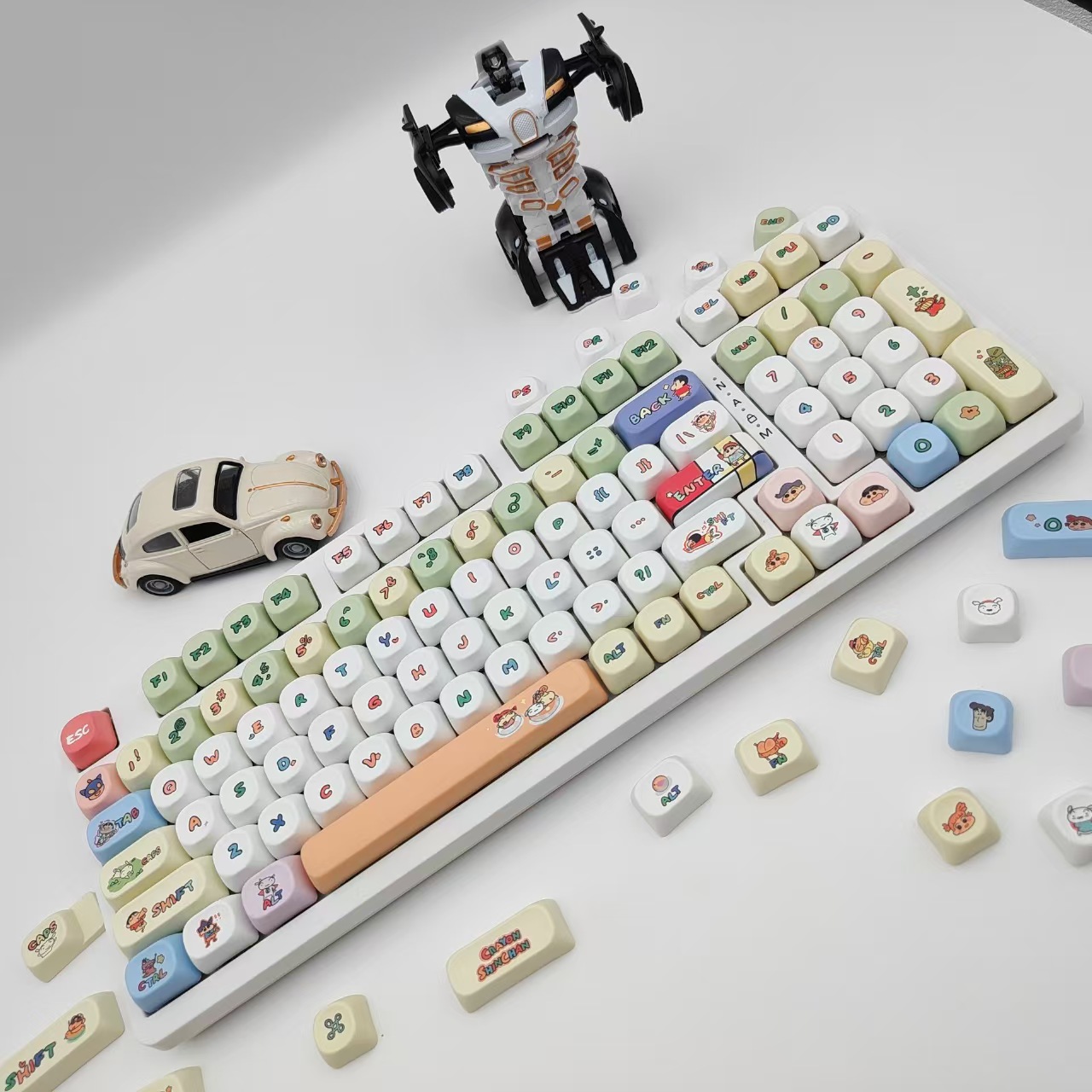 غطاء مفتاح لوحة مفاتيح ميكانيك - مراجعة Keycap Artisan Anime وسعره