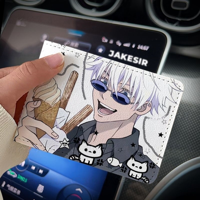 غطاء لرخصة القيادة وتسجيل المر - مراجعة Gojo Anime Merchandise وسعره