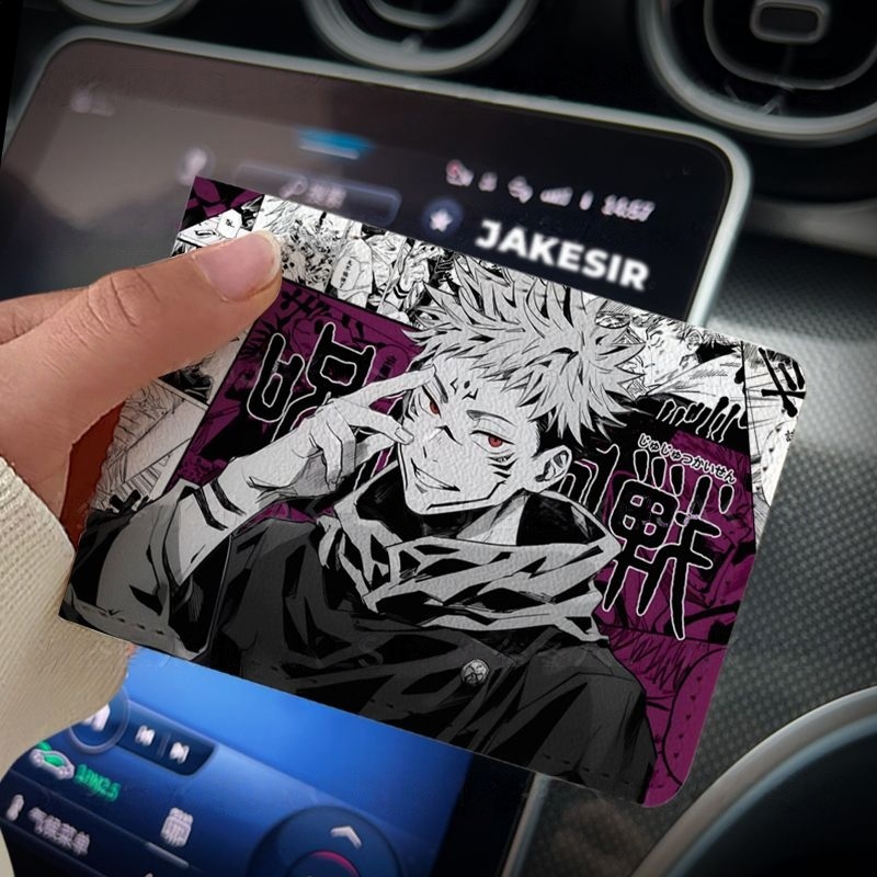 غطاء لرخصة القيادة وتسجيل المر - مراجعة Gojo Anime Merchandise وسعره