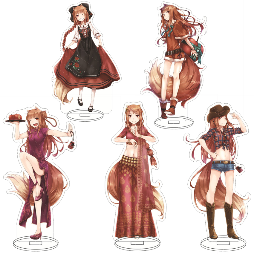 حامل أكريليك للأنمي بطول 16 سم - مراجعة Acrylic Stand Figure وسعره