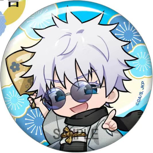 مجموعة شارات الرسوم المتحركة ا - مراجعة Gojo Anime Merchandise وسعره