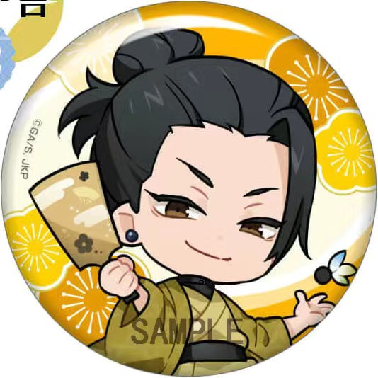 مجموعة شارات الرسوم المتحركة ا - مراجعة Gojo Anime Merchandise وسعره