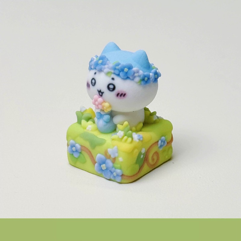 غطاء مفتاح كرتوني ثلاثي الأبعا - مراجعة Keycap Artisan Anime وسعره