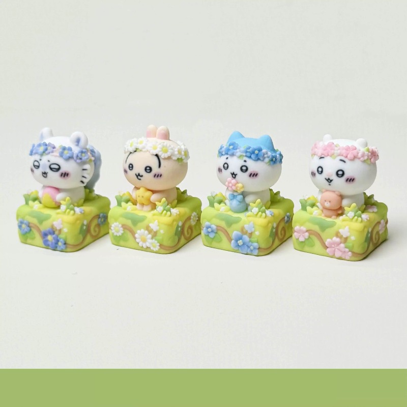 غطاء مفتاح كرتوني ثلاثي الأبعا - مراجعة Keycap Artisan Anime وسعره